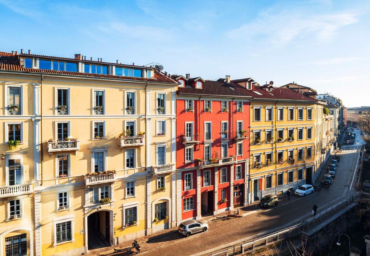 Hemeras Boutique Homes Exclusive Flat In Brera Мілан Екстер'єр фото