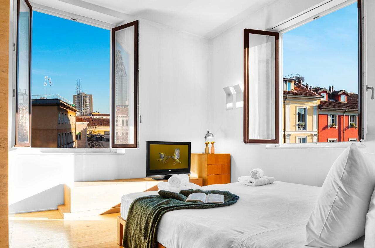 Hemeras Boutique Homes Exclusive Flat In Brera Мілан Екстер'єр фото